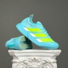 SZ43.3 adidas-Adizero Adios Pro 4 'Flash Aqua Lucid Lemon' JR1251 086846