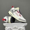 SZ41 Nike Air Jordan Spizike Low 'Sail Cement Varsity Red' FQ1759-116 066966