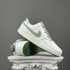 SZ44 Nike Court Vision Low 'White Oli Green' FJ5480-100 045093
