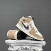 SZ 36.5 Nike Air Jordan 1 Mid SE 'Brushstroke Paint Splatter' DA8006-100