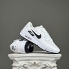 SZ41 Nike Air Max 90 Golf 'White Black' CU9978-101 076013