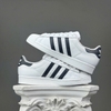 SZ40.7 adidas Superstar 'Footwear White Black' EG4958 066751