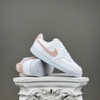SZ38.5 Nike Court Vision Low Next Nature 'White Pink Oxford' DH3158-102 066836