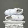 SZ41 Nike Air Force 1 Low '07 'Triple White' CW2288-111 076368