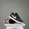 SZ39 Nike Court Borough Low VF 'Floral Swoosh - Black' BQ7031-001 0351220