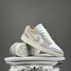 SZ38 Nike Air Jordan 1 Low SE Craft 'Inside Out Tech Grey' FB9139-002 095840