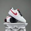 SZ41 Nike Court Vision Low 'Sail University Red' DM1187-101 076287