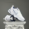 SZ42 Nike Air Monarch IV 'White Navy' 415445-102 106297