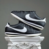 SZ44.5 Nike Cortez Basic Leather 'Black White' 819719-012 076418