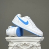 SZ43 Nike Ebernon Low 'White University Blue' AQ1775-102 076650