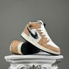 SZ38 Air Jordan 1 Mid SE 'Brushstroke Paint Splatter' DA8006-100 095787