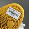 SZ 40.5 Nike Air Jordan 1 Low 'University Gold' 553558-127