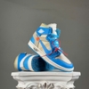 SZ38.5 FB NIKE Air Jordan 1 x Off-White Retro High OG 'UNC' AQ0818-148
