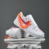 SZ41 Nike Air Force 1 Low '07 'Triple White' 315122-111 055744