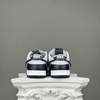 SZ42 Nike Dunk Low 'Chenille Swoosh - Black Grey Fog' DQ7683-001 066735