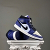 SZ42 Nike Air Jordan 1 Retro Mid SE 'Deep Royal Blue' 852542-400 105383