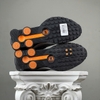 SZ43 Nike Shox R4 'Black Vast Grey Bright Mandarin' HQ1988-003 046324