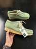 SZ43 FB Clarks Wallabee Low 