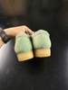 SZ43 FB Clarks Wallabee Low 
