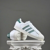 SZ42.7 adidas originals Superstar 'Green White' FZ1968 046450