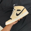 SZ36.5 Nike Air Jordan 1 Mid 'Barely Orange' BQ6472-800 115525