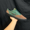 SZ43 Nike Chron 2 SB 'Light Chocolate Noble Green' DM3493-200 055624