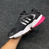 SZ 38 adidas originals Falcon 2000 'Black White Red' EG8933