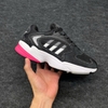 SZ 38 adidas originals Falcon 2000 'Black White Red' EG8933