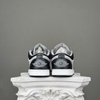 SZ42 NIKE Air Jordan 1 Low 'Black White Grey' 553558-040 066292