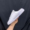 SZ40 Reebok Club C 85 Mule Slip-On Shoes White FX4219 035839