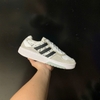SZ40.7 adidas Courtic Allover Print - White Black ID4081 026987