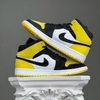 SZ43 Nike Air Jordan 1 Mid SE 'Yellow Toe' 852542-071 036881