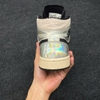 SZ40 NIKE Air Jordan 1 Mid 'Iridescent' BQ6472-602 095648