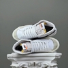 SZ38.5 Nike Blazer Mid 77 Vintage 'White Black' CZ1055-100 0261287