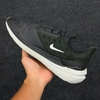 SZ43 Nike Air Zoom Winflo 9 Shield 'Black White Volt' DM1106-001 115933