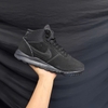 SZ44 Nike Hoodland Suede 'Triple Black' 654888-090 124015