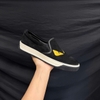 SZ6 Fendy In Black Leather Slipon 095259