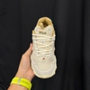 SZ 36.5 FILA FUSION Fila Jagger 'White Grey Brown' T12M031117FPA