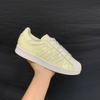 SZ 38 Adidas Superstar Fringe 'Off White' FW8154