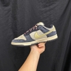 SZ42 (WMNS) Nike Dunk Low LX 'Black Team Gold' DV3054-001 055474
