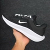 SZ43 Nike Quest 6 Black Iron Grey White -FD6033-001 026561