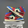 SZ43 Nike Air Jordan 1 Mid x Blue The Great 'Fearless' CU2805-100 106053