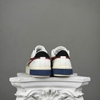 SZ42 ASICS Court Trail Sneaker White/Red 1203A146-101 066582