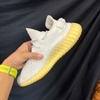 SZ44 adidas Yeezy Boost 350 V2 'Cream White Triple White' CP9366 045331