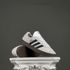 SZ40 adidas VL Court 'Grey Black Gum' HQ1802 046223