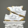 SZ43 Nike Air Dunk Jumbo 'Photon Dust Gum Light Brown' DV0821-001 086032