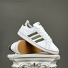 SZ44 adidas neo Grand Court 'White Army Green' H02064 105167