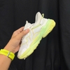 SZ36.7 adidas Ozweego 'White Yellow Tint' GX2726