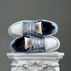 SZ41 Dickies Skateboard Shoes Men Low-Top Light Blue 232M50LXS67B 076502
