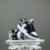 SZ28 (17cm) Nike Air Jordan Sky Jordan 1 'Black White' BQ7197-010 036493